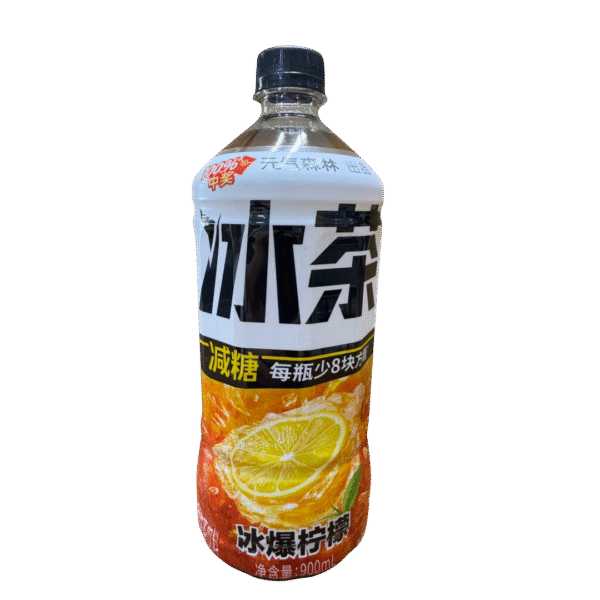 BEBIDA DE TÉ NEGRO SABOR LIMÓN 900ML