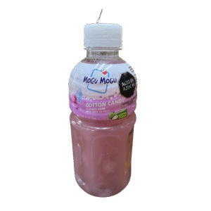 MOGU MOGU - SABOR ALGODÓN DE AZÚCAR Y COCO 320ML