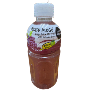 MOGU MOGU - SABOR UVA Y COCO 320ML