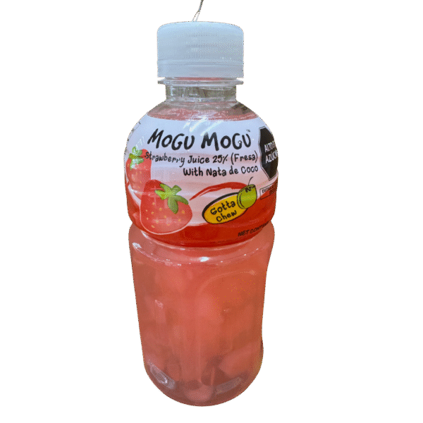MOGU MOGU - SABOR FRESA Y COCO 320ML