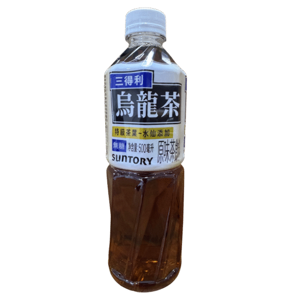 SUNTORY - TÉ OOLONG SIN AZÚCAR 500ML
