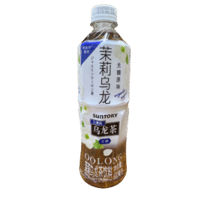 SUNTORY - TÉ JAZMÍN OOLONG SIN AZÚCAR 500ML