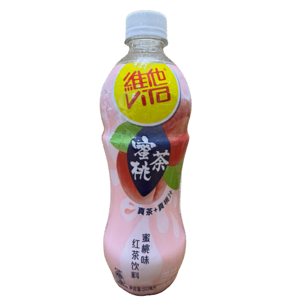 BEBIDA DE TÉ NEGRO SABOR MELOCOTÓN 500ML