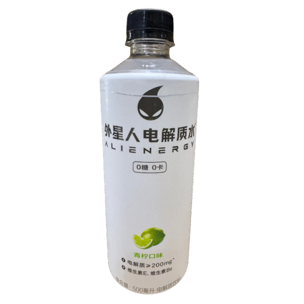 ALIENENERGY - SABOR LIMA 500ML