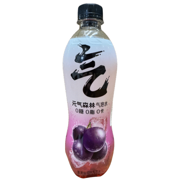 BEBIDA CARBONATADA SABOR UVA 480ML