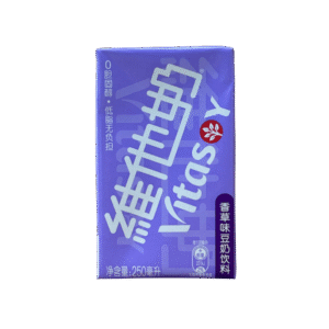 BEBIDA DE LECHE DE SOJA CON SABOR A VAINILLA 250GR