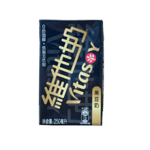 BEBIDA DE LECHE DE SOJA NEGRA 250GR