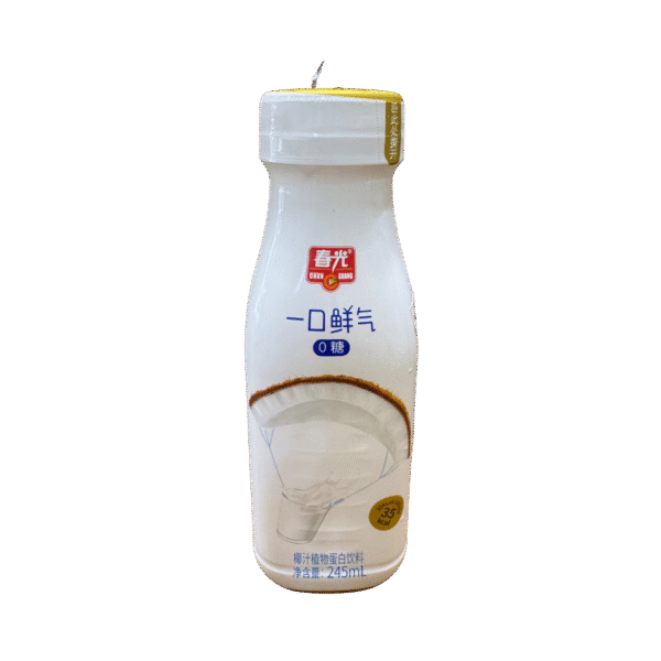 BEBIDA DE COCO SIN AZUCAR 245ML