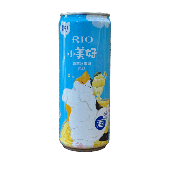 RIO - LICOR SABOR A HELADO DE VAINILLA 330ML