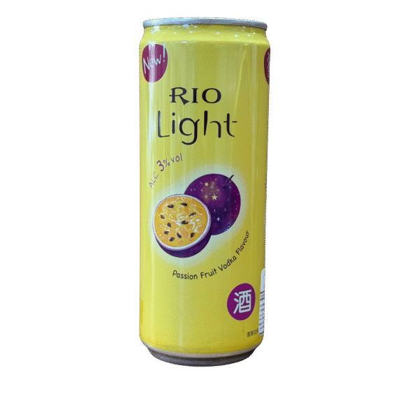 RIO - LICOR SABOR A MARACUYA 330ML
