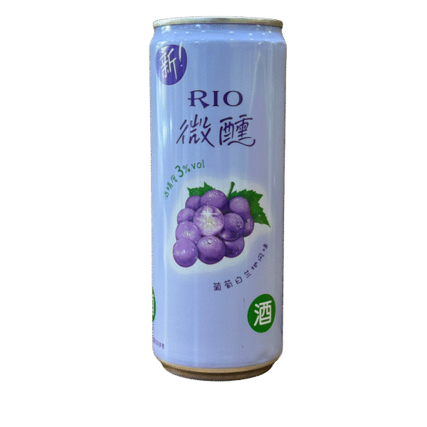 RIO - LICOR SABOR A BRANDY DE UVA 330ML