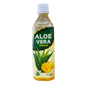 LOTTE - BEBIDA DE ALOE VERA SABOR A MANGO 500ML