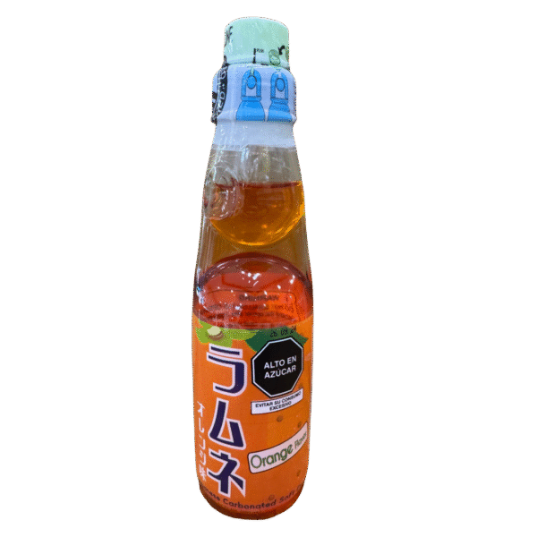 RAMUNE - SABOR NARANJA 200ML