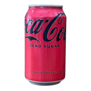 GASEOSA COCA COLA ZERO EN LATA 355ML