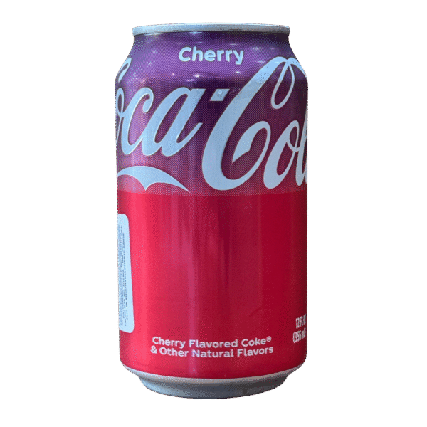 GASEOSA COCA COLA SABOR A CEREZA EN LATA 355ML