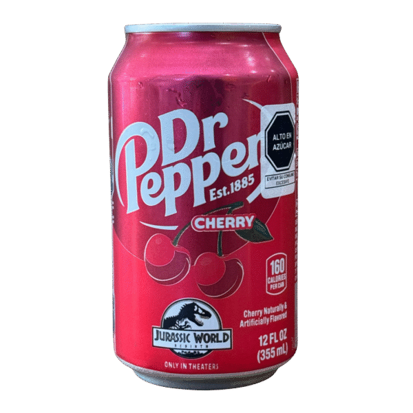 GASEOSA DR. PEPPER SABOR A CEREZA EN LATA 355ML