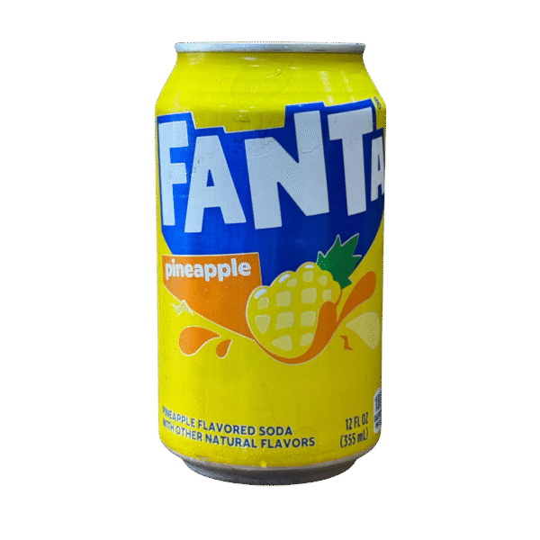GASEOSA FANTA SABOR PIÑA EN LATA 355ML