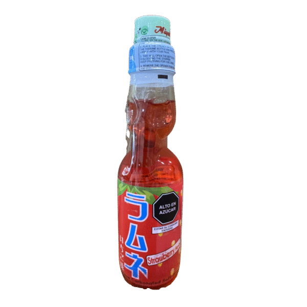 RAMUNE - SABOR FRESA 200ML