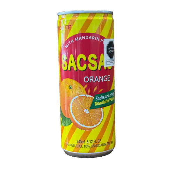 SACSAC - BEBIDA CON JUGO Y PULPA DE NARANJA 240ML