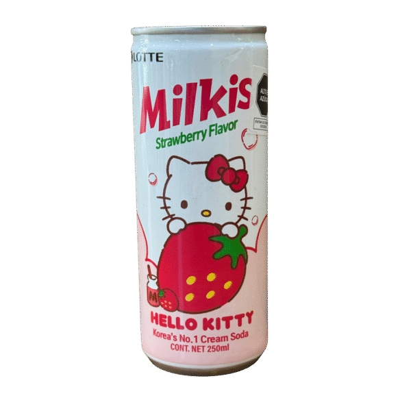 MILKIS SABOR A LECHE Y FRESA 250ML