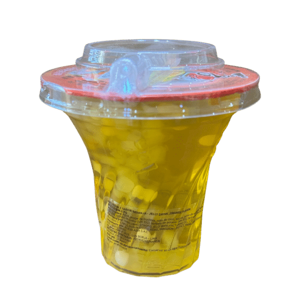 BEBIDA DE GELATINA SABOR NARANJA 218GR
