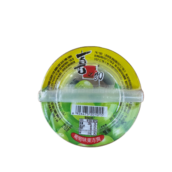 BEBIDA DE GELATINA SABOR UVA 218GR