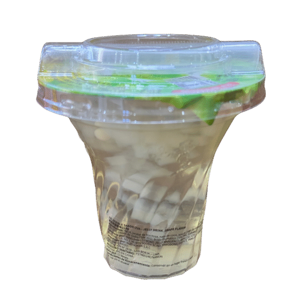 BEBIDA DE GELATINA SABOR UVA 218GR