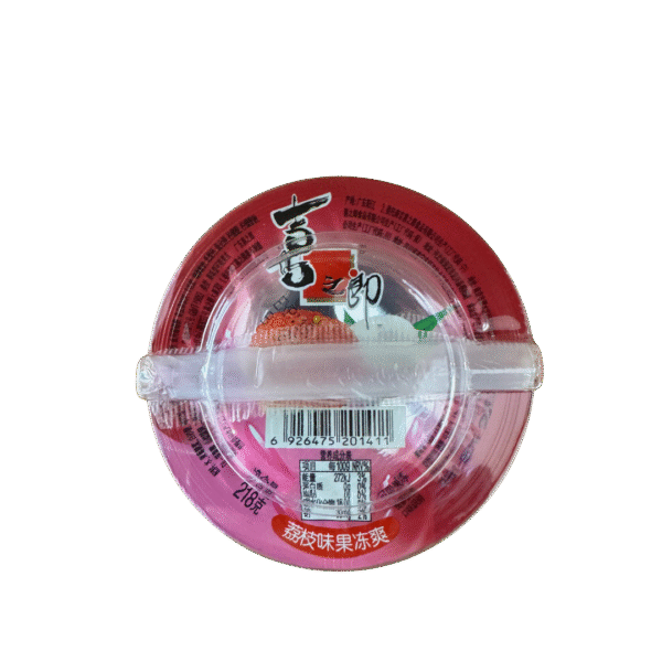 BEBIDA DE GELATINA SABOR LICHI 218GR