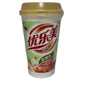 BEBIDA INSTANTÁNEA EN POLVO DE TÉ CON LECHE Y COPOS DE COCO SABOR TRIGO 80gr