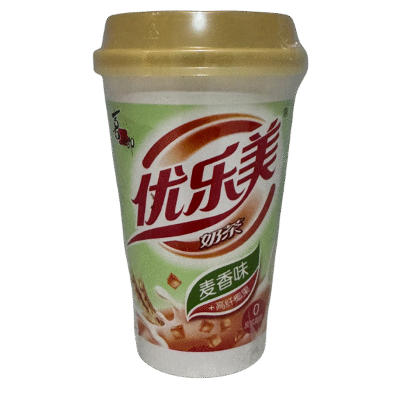 BEBIDA INSTANTÁNEA EN POLVO DE TÉ CON LECHE Y COPOS DE COCO SABOR TRIGO 80gr