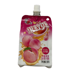 BEBIDA CON NATA DE COCO SABOR MELOCOTÓN 258gr