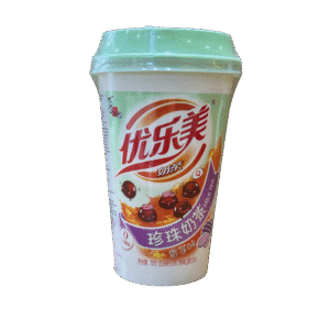 BEBIDA INSTANTÁNEA EN POLVO DE TÉ CON LECHE Y PERLAS DE TAPIOCA SABOR TARO 70gr