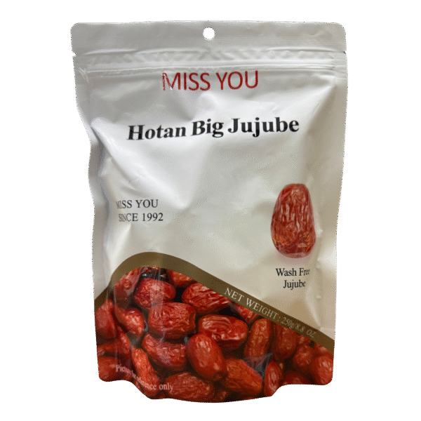 DÁTILES ROJOS - JUJUBE SABOR ORIGINAL 250GR