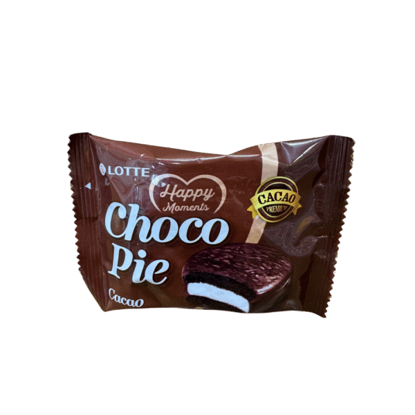 LOTTE - CHOCO PIE PLÁTANO 28GR