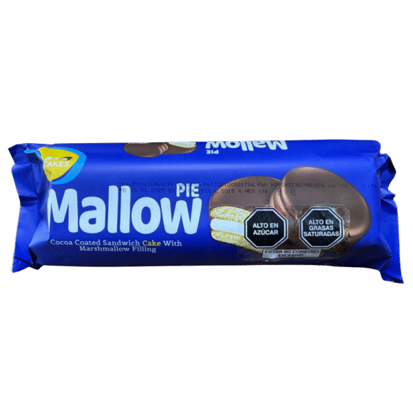 PIE MALLOW CACAO 184GR