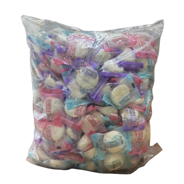 MARSHMELLOS SABOR A FRESA, NARANJA, UVA Y ARÁNDANO 1KG