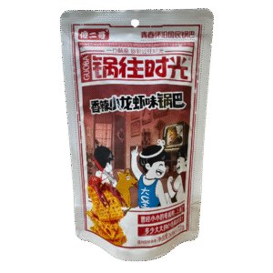 CHIPS DE ARROZ PICANTE CON SABOR A CANGREJO 72GR