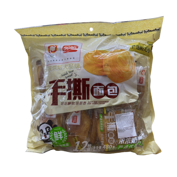 BIZCOCHO DULCE SIN RELLENO (12und) 480GR