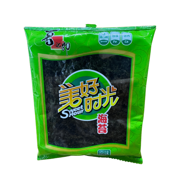 ALGAS NORI SAZONADAS DESHIDRATADAS 3GR