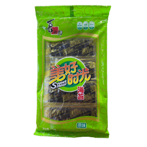 ALGAS NORI SAZONADAS DESHIDRATADAS 12GR