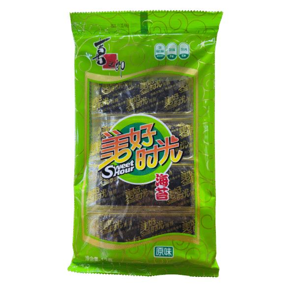 ALGAS NORI SAZONADAS DESHIDRATADAS 12GR