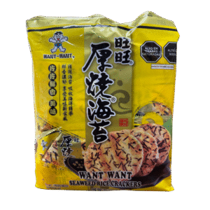 GALLETA RICE CRACKERS 102GR