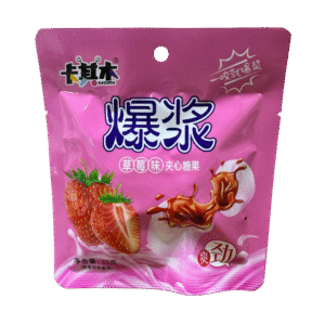 CARAMELOS DE FRESA 22GR