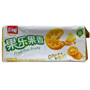 GALLETAS SANDWICHS RELLENAS SABOR PIÑA 205GR