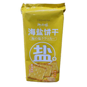 GALLETA CON SAL MARINA SABOR MANTEQUILLA 206GR