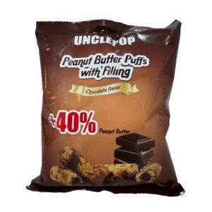 ENRROLLADO DE MAÍZ RELLENO CON MANTEQUILLA DE MANÍ 86GR