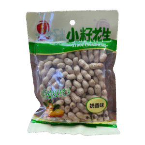 MANÍ TOSTADO SABOR AJO 160gr