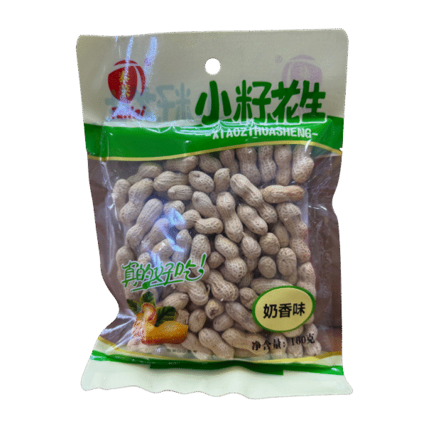 MANÍ TOSTADO SABOR AJO 160gr