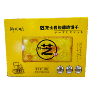GALLETA DE QUESO 190GR