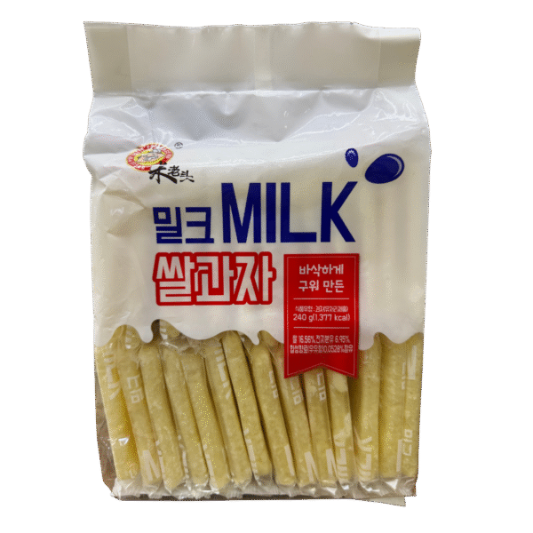 GALLETA DE ARROZ CON LECHE 240GR